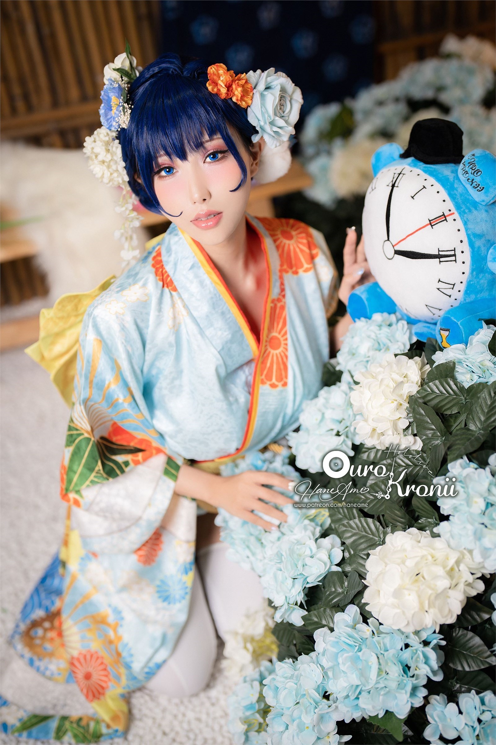 Rain Wave HaneAme Time Photo Book 2. Kimono(1)